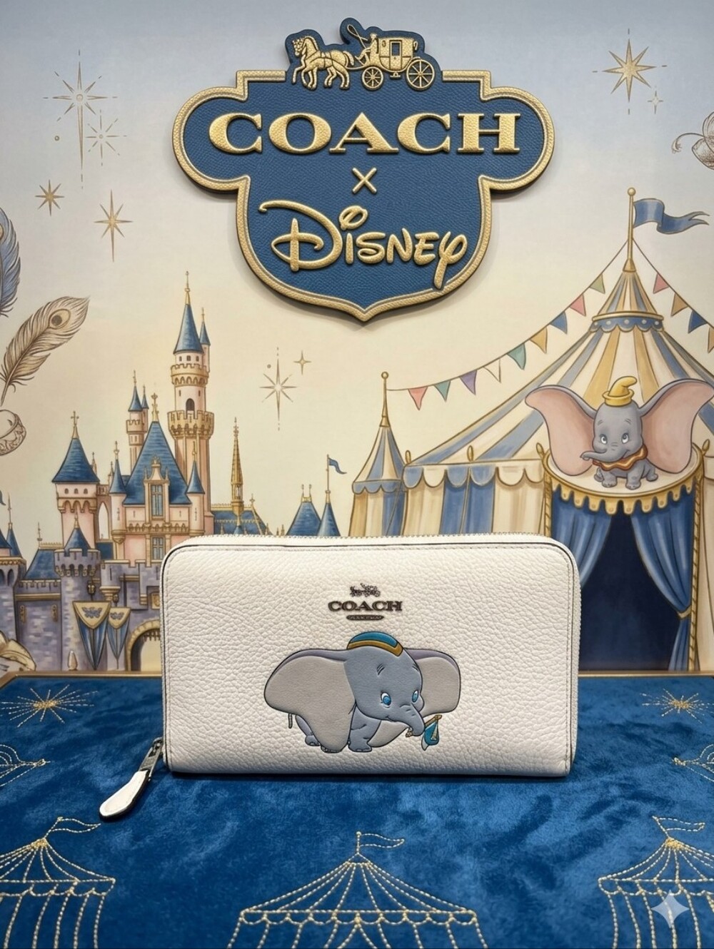 Coach x Disney Dumbo Wallet